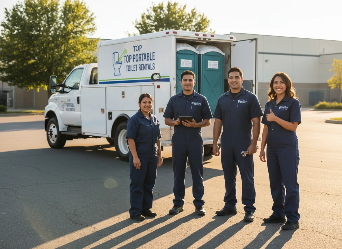 Short Term Porta Potty Rental company in Petersburg, ND
